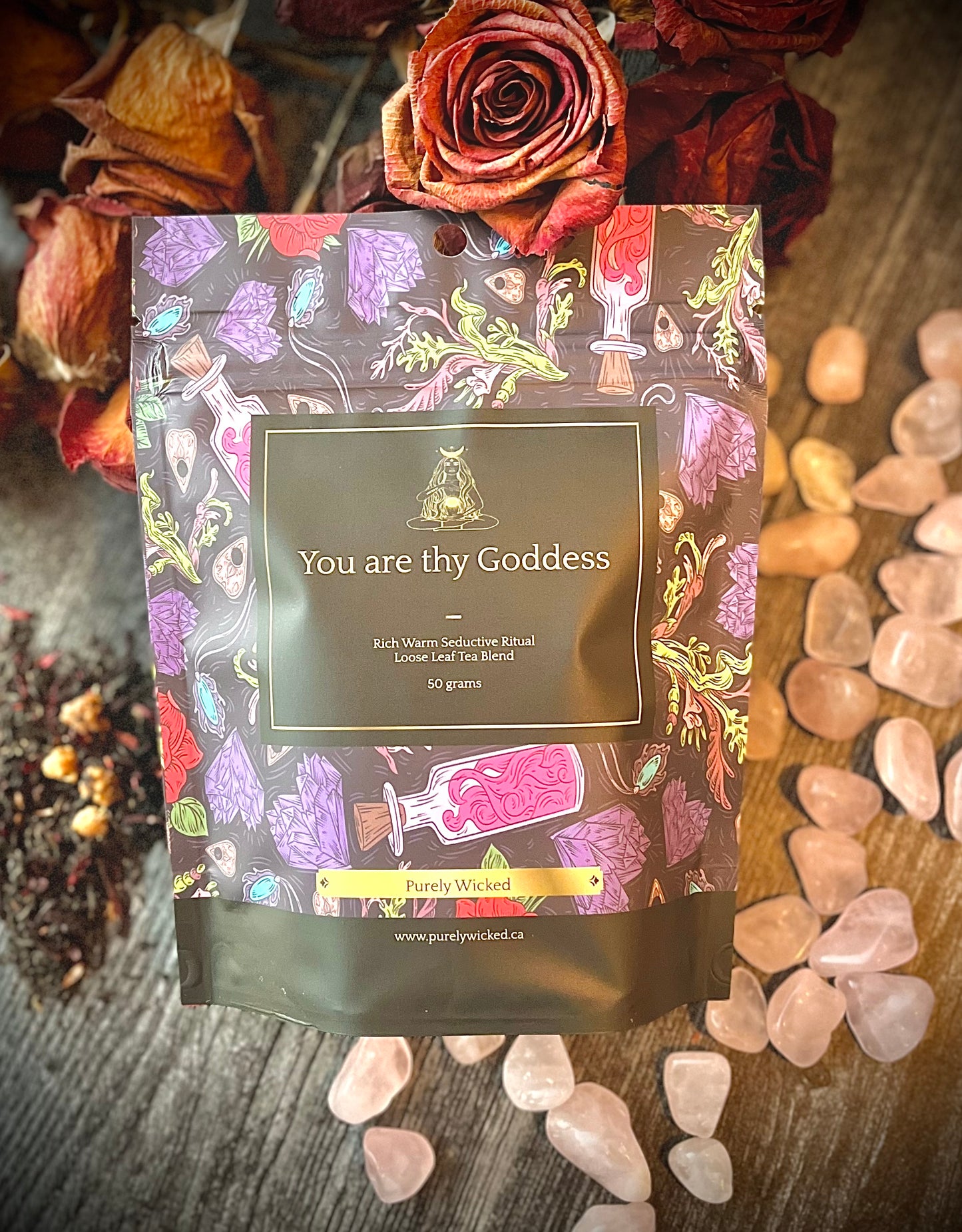 You are thy Goddess 50g Organic Tea Blend