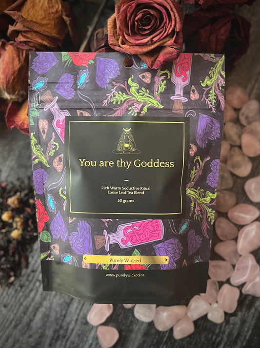 Organic Tea Blend - You are thy Goddess 50g