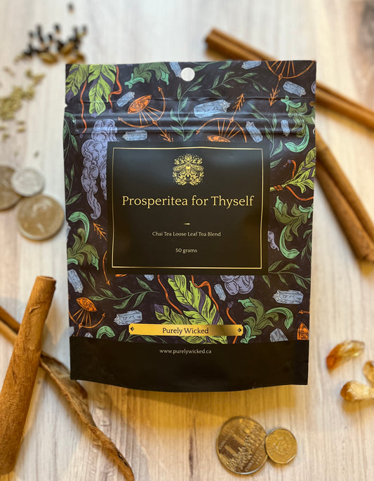 Organic Tea Blend - Prosperitea for Thyself 50g