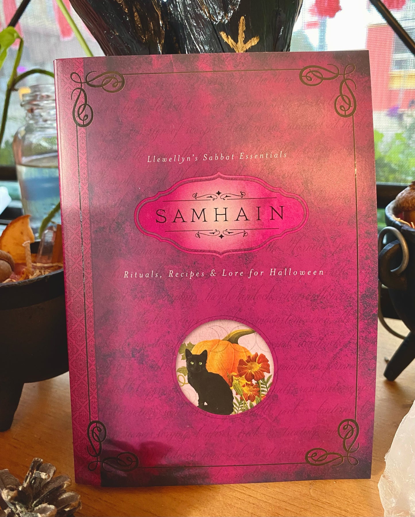 Samhain; Rituals, Recipes, and Lore