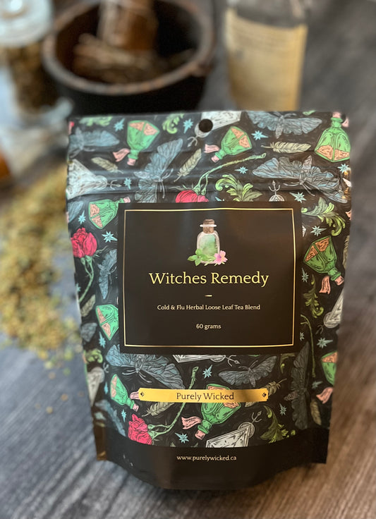 Witches Remedy Cold & Flu 60g Organic Tea Blend