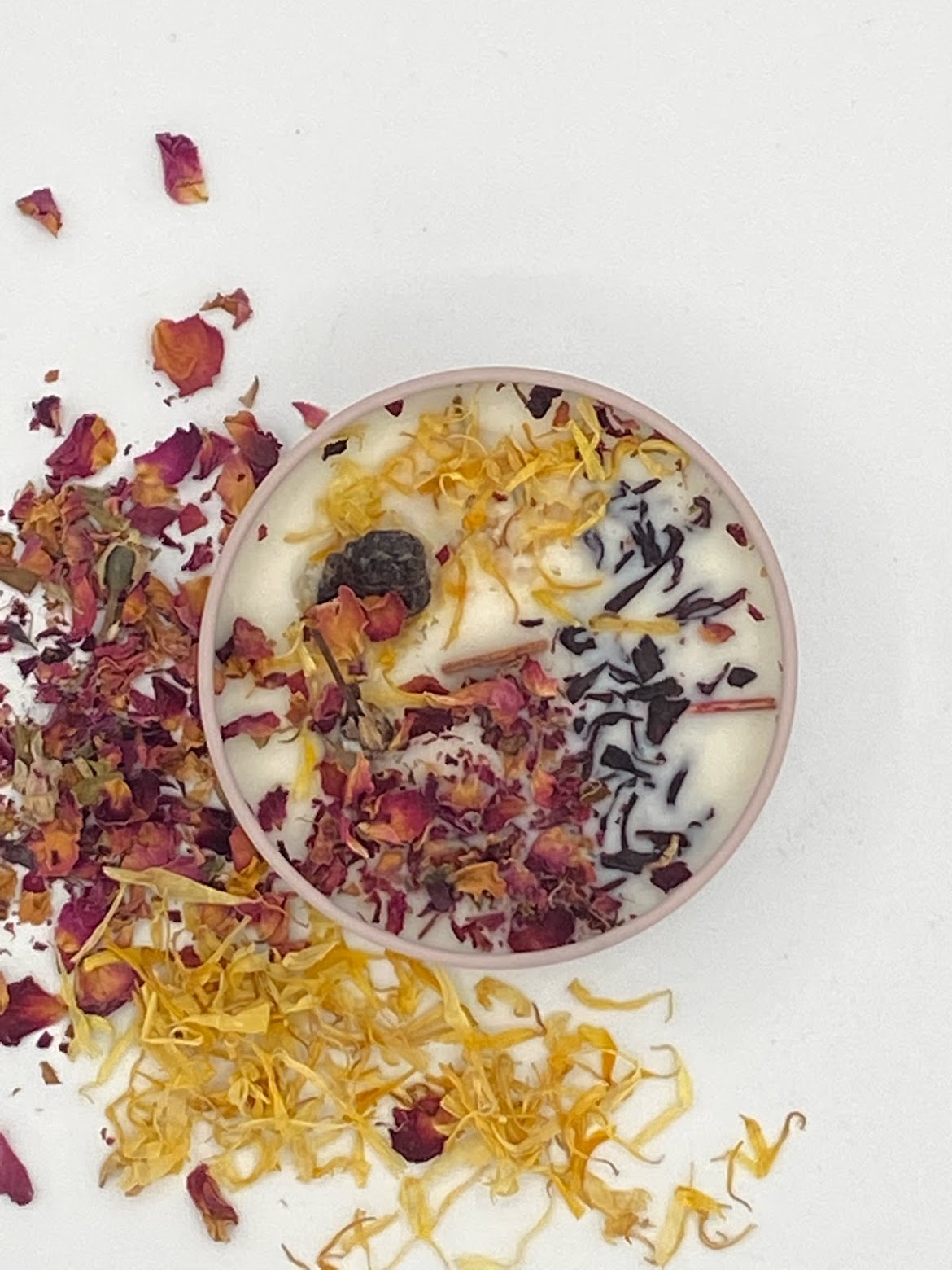 You Are Thy Goddess Crystal Infused Manifestation Candle