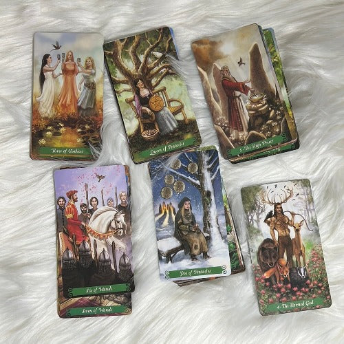 Sea Witch Tarot, 78 Cards Tarot Deck -  Canada