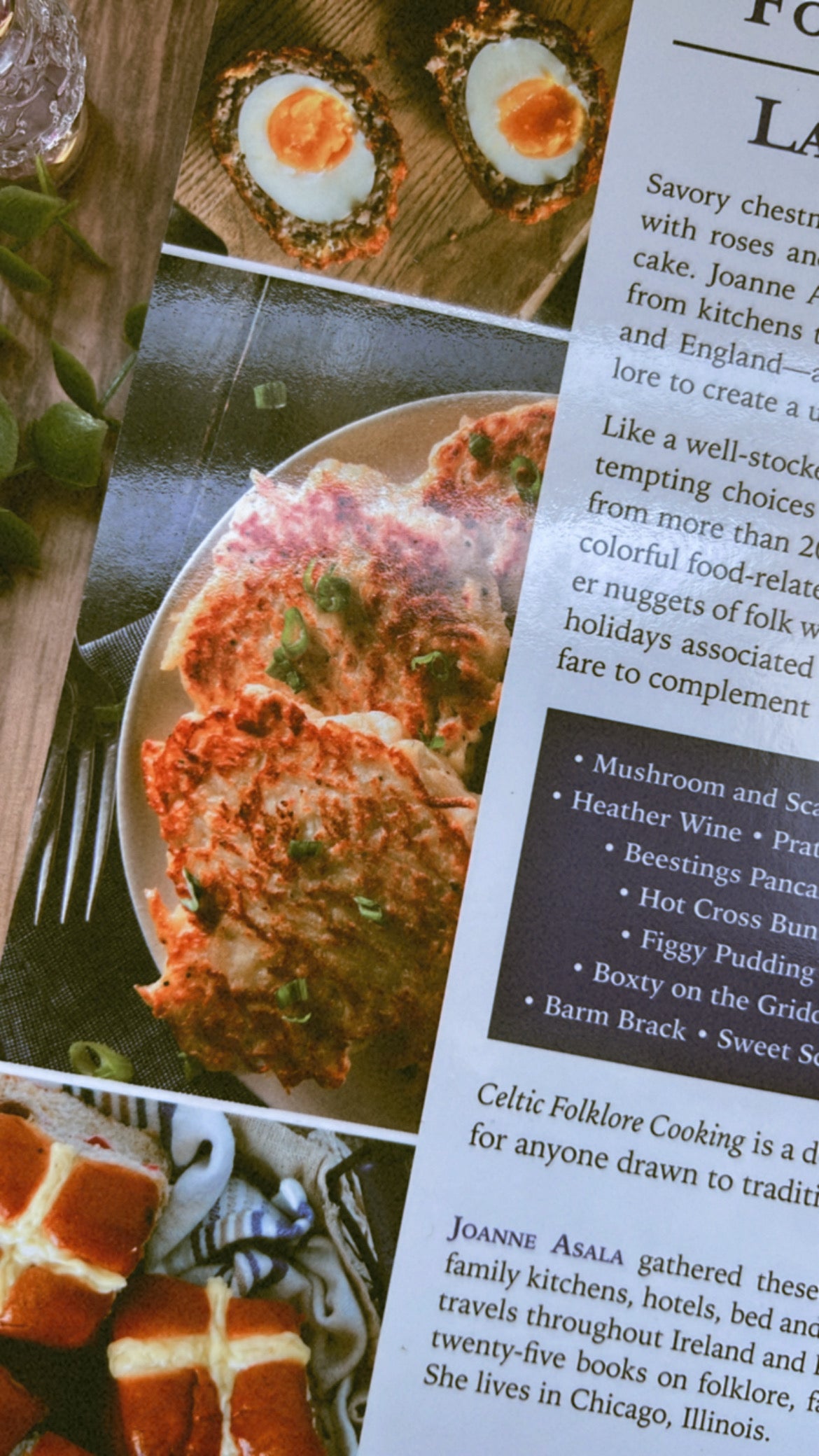 Celtic Folklore Cooking