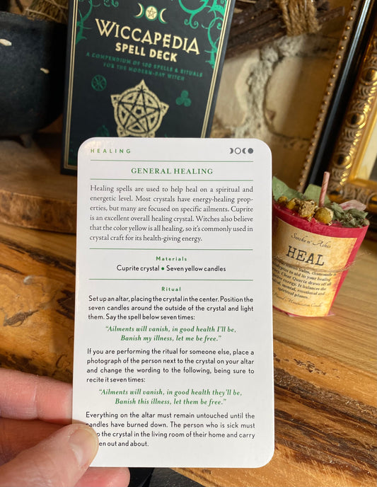 Wiccapedia Spell Deck