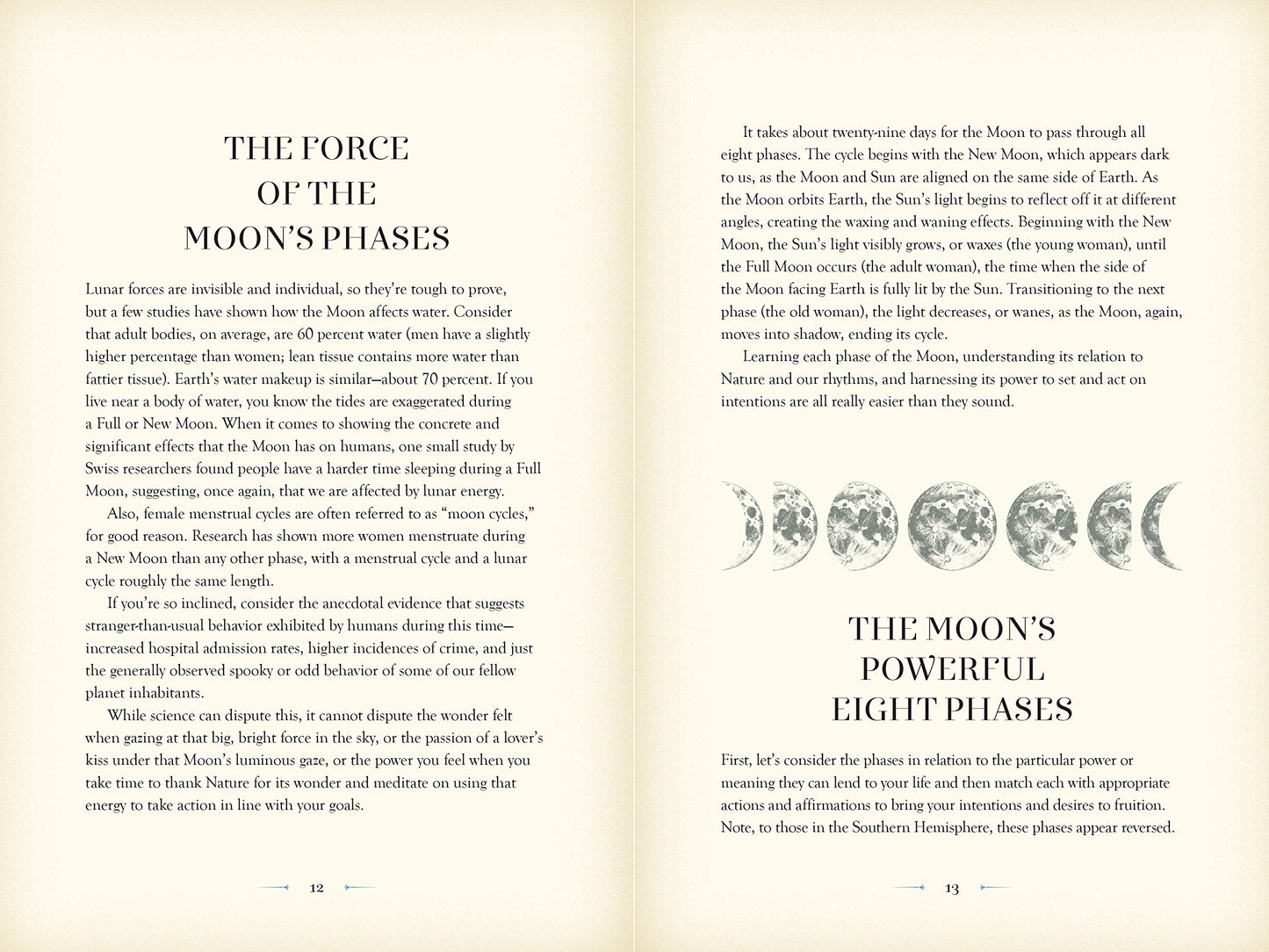 Moon Magic, Lunar Cycles and Lore