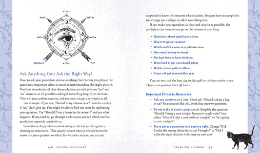 Psychic Spellcraft: A Modern-Day Wiccapedia of Divination and Intuition Rituals