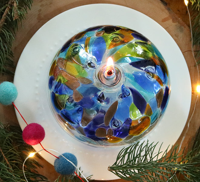 Gratitude Oil Lamp Kitras