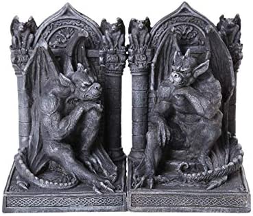 Gargoyle Bookends