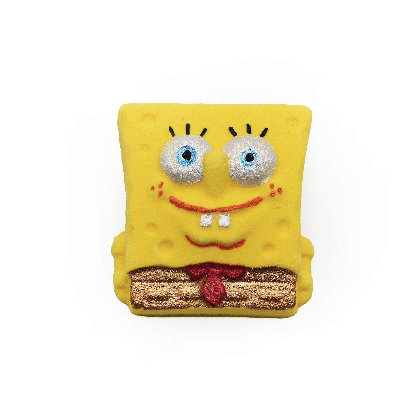Mini Yellow Sponge Bath Bomb