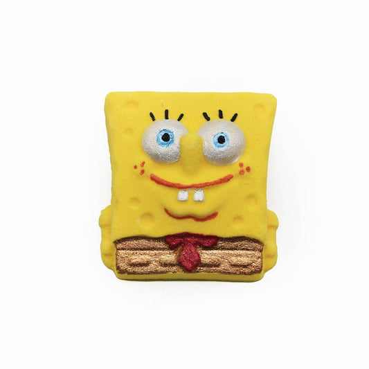 Mini Yellow Sponge Bath Bomb