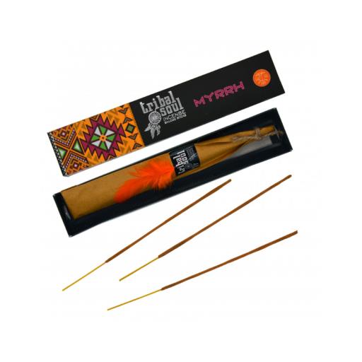 Tribal Soul Myrrh Incense Sticks