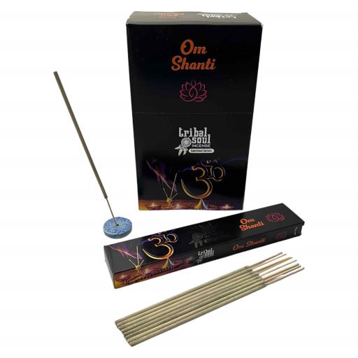 Tribal Soul Om Shanti Incense Sticks