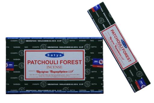 Satya Patchouli Forest Incense