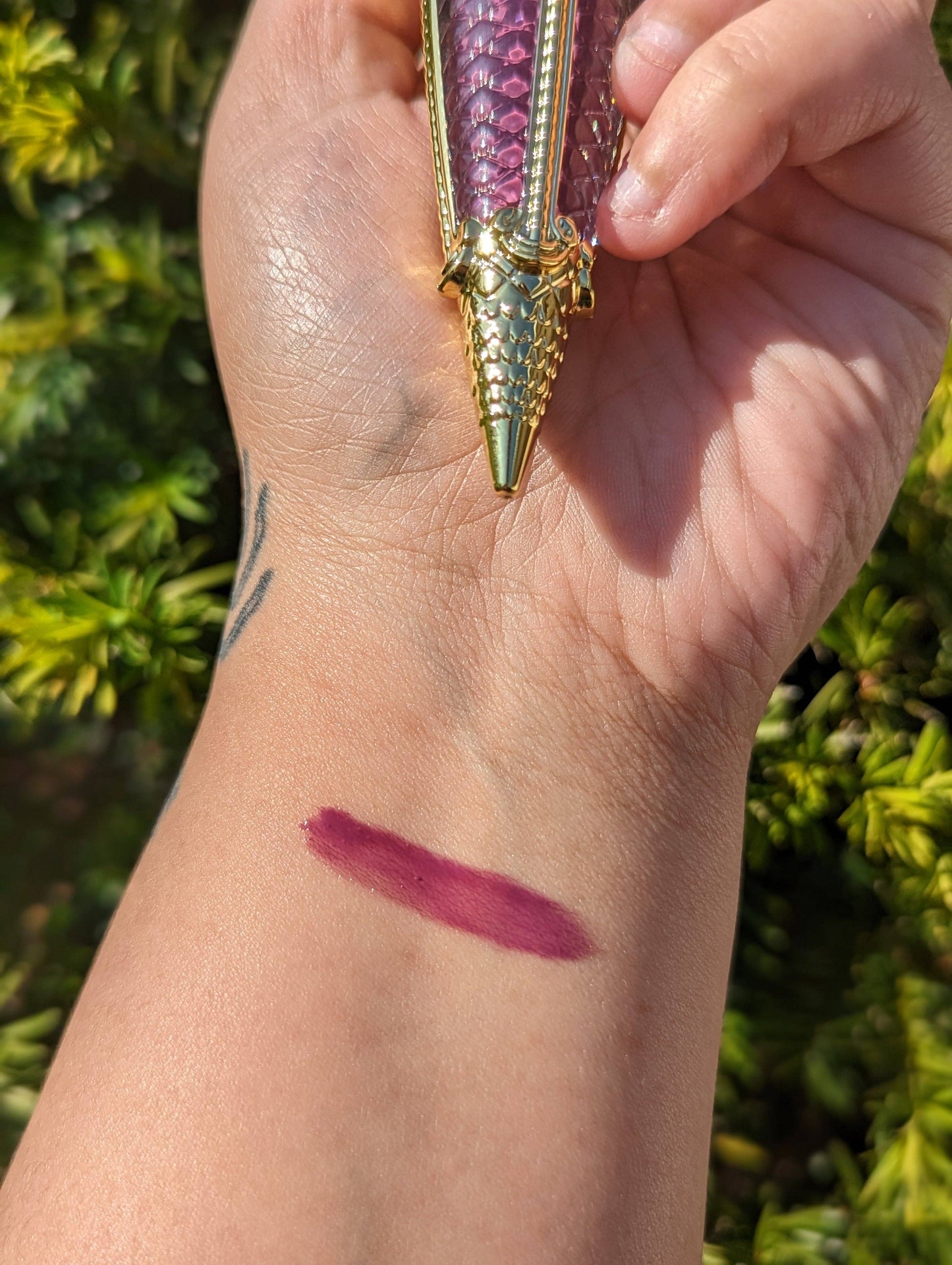 JINX - Purple Berry Pineapple Acai Lip Gloss