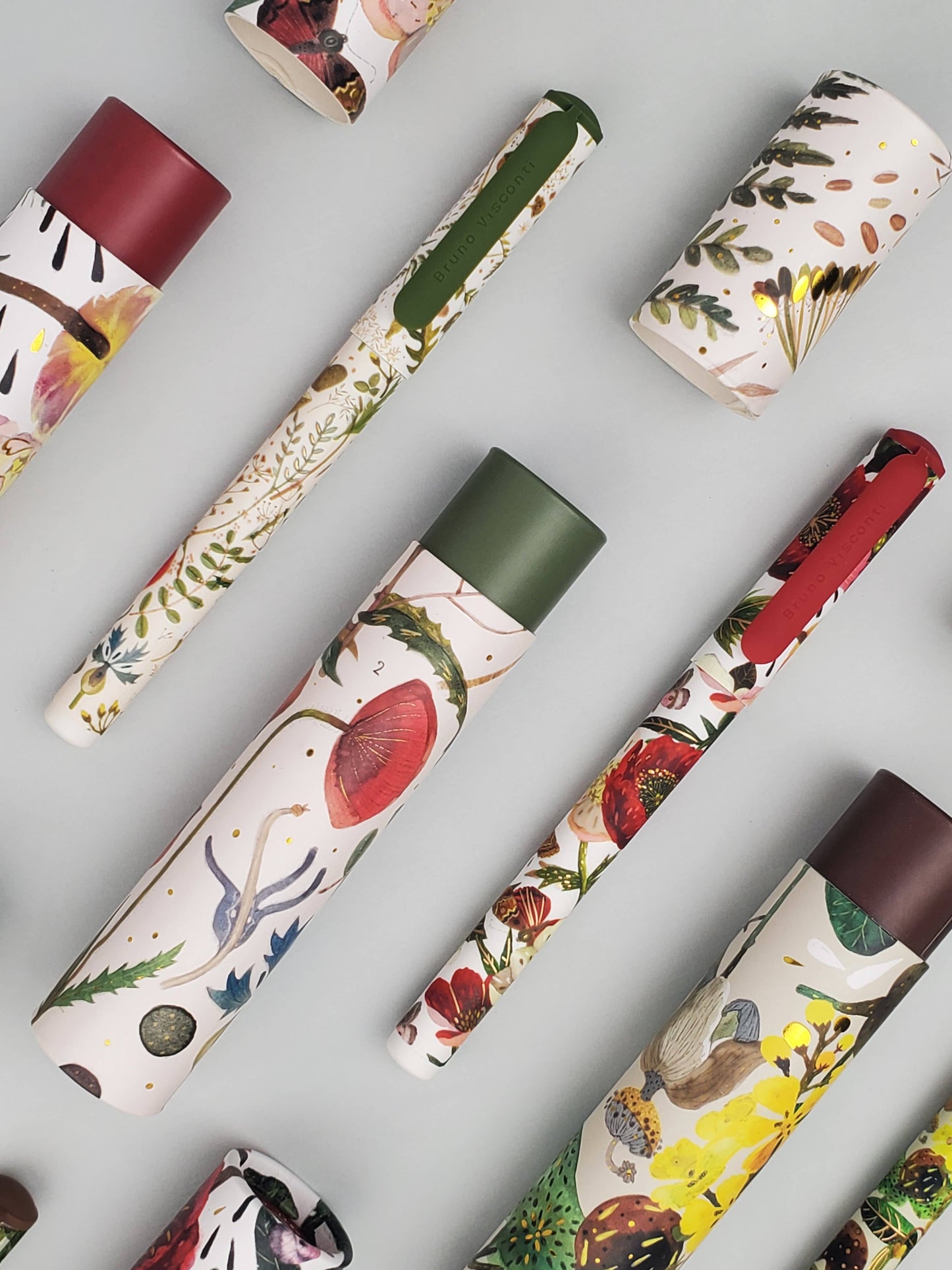 DreamWrite - Bloom Flora Series Pens 3 Varieties