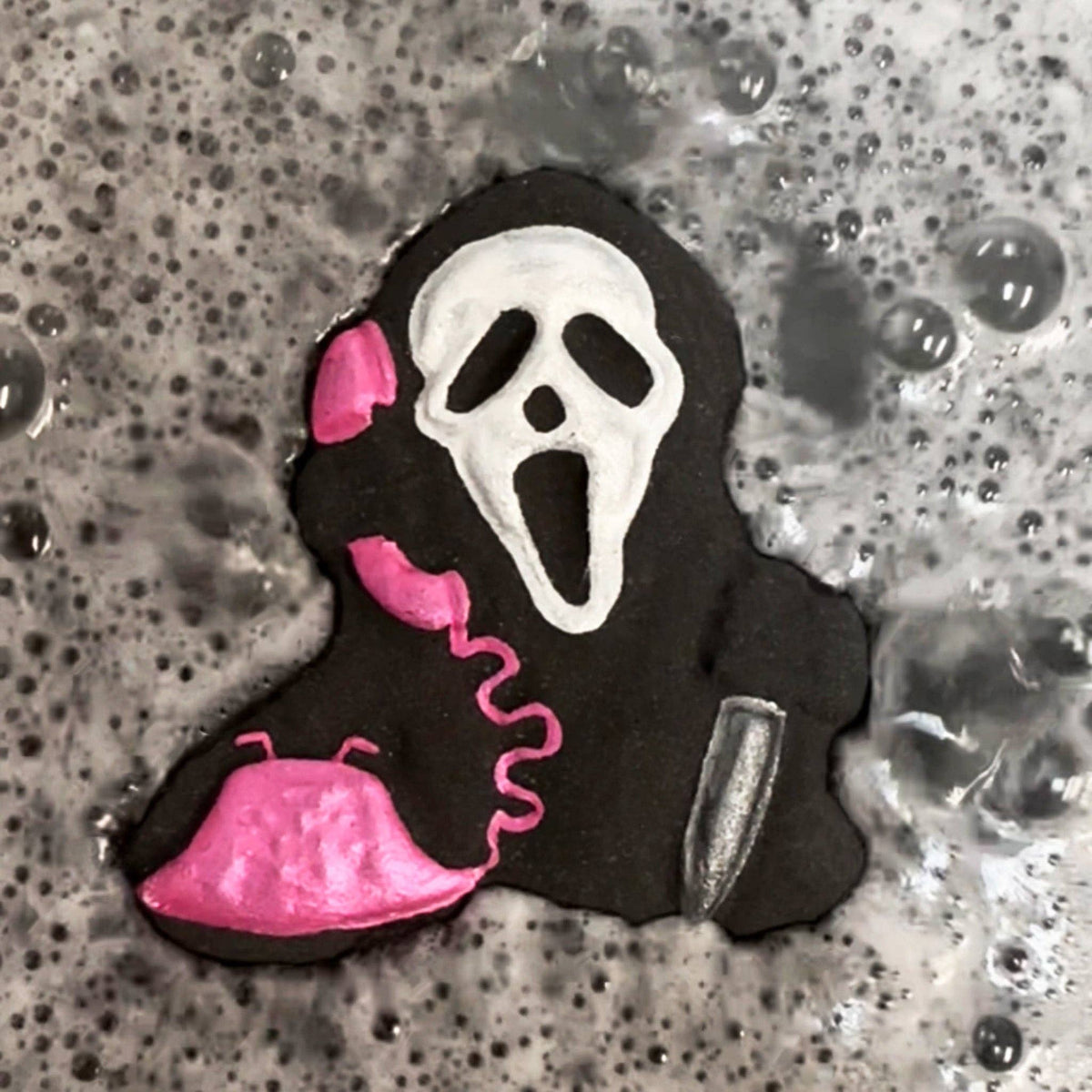 Halloween Screaming Ghost Face Bath Bomb
