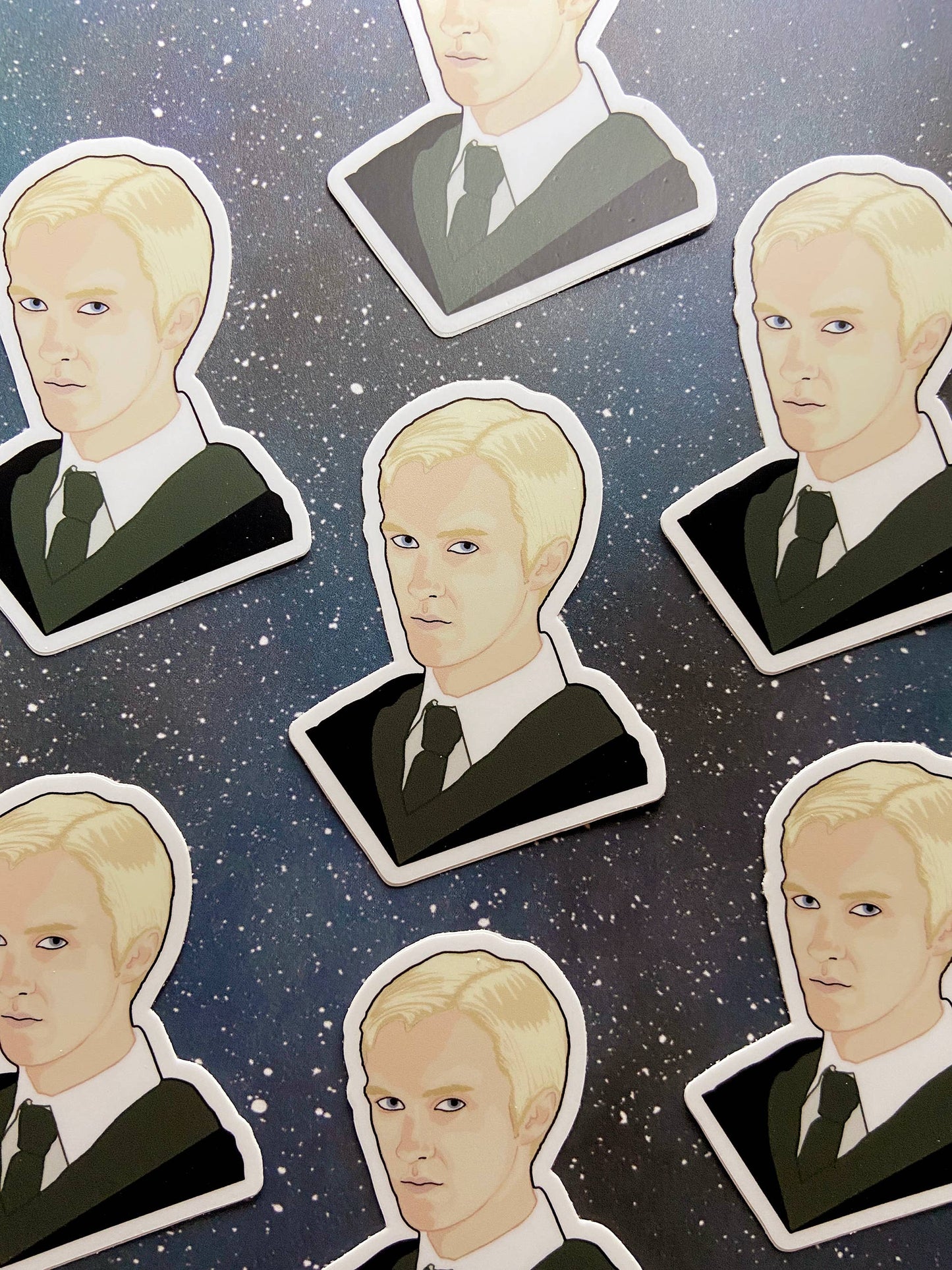 Vinyl Decal - Draco Malfoy - Harry Potter