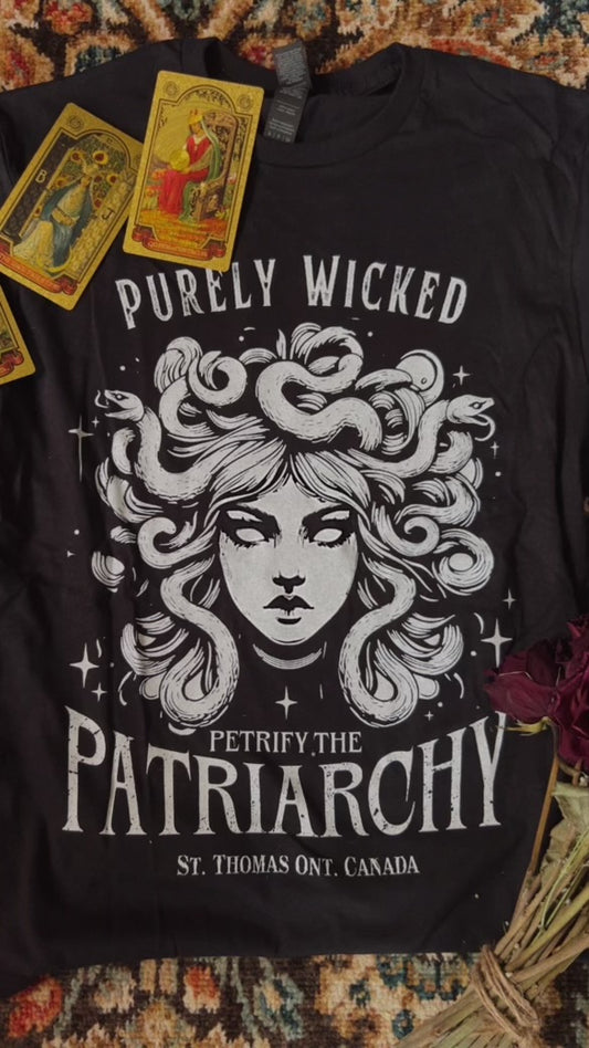 Petrify the Patriarchy T-Shirt