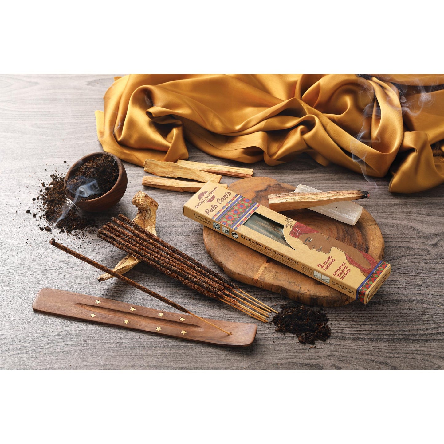 Sacred Elements 10 Palo Santo Organic Incense Sticks