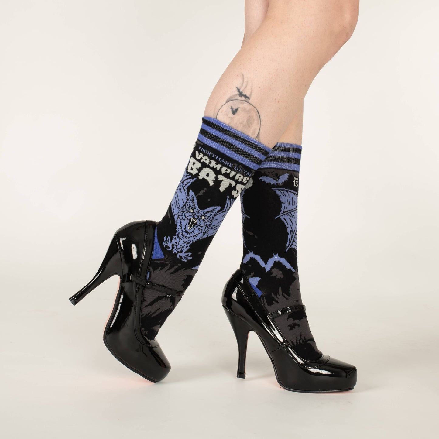 Vampire Bats Crew Socks