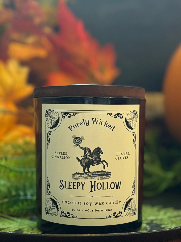 Sleepy Hollow Luxury Soy Candle - Fall Collection