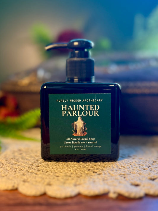 Haunted Parlour Liquid Hand Soap
