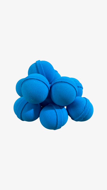 Mini Bath bombs - Blueberry