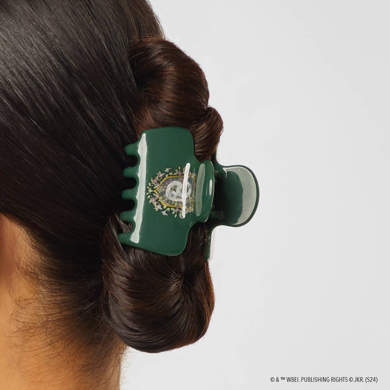 Harry Potter x Kitsch ClawClip - Slytherin