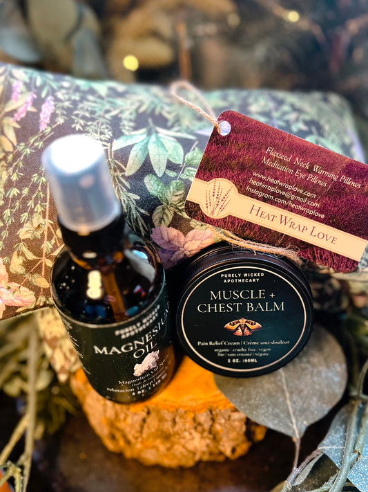Muscle Relief Holiday Gift Set