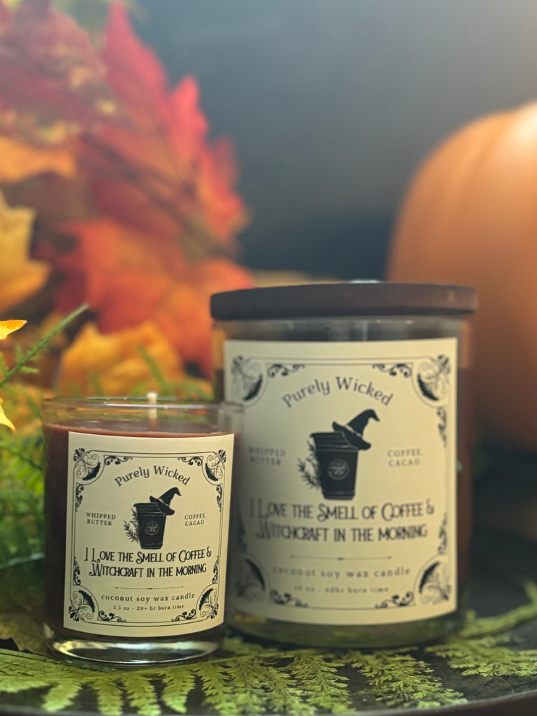 Coffee & Witchcraft Luxury Soy Candle - Fall Collection