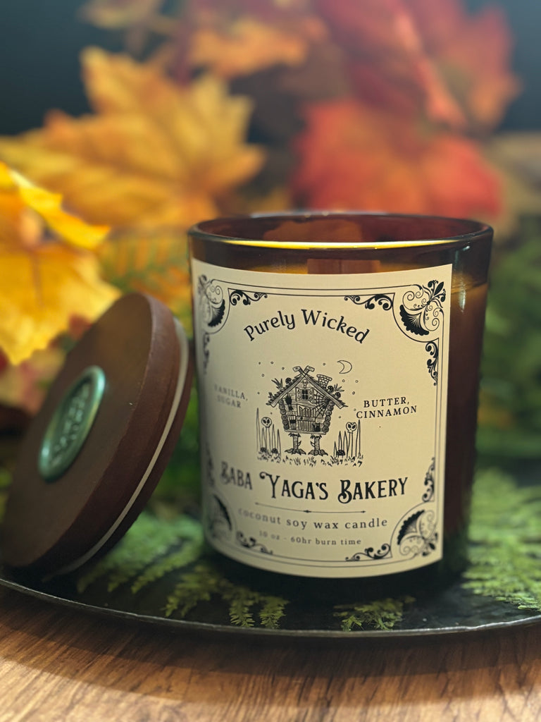 Baba Yaga's Bakery Luxury Soy Candle - Fall Collection