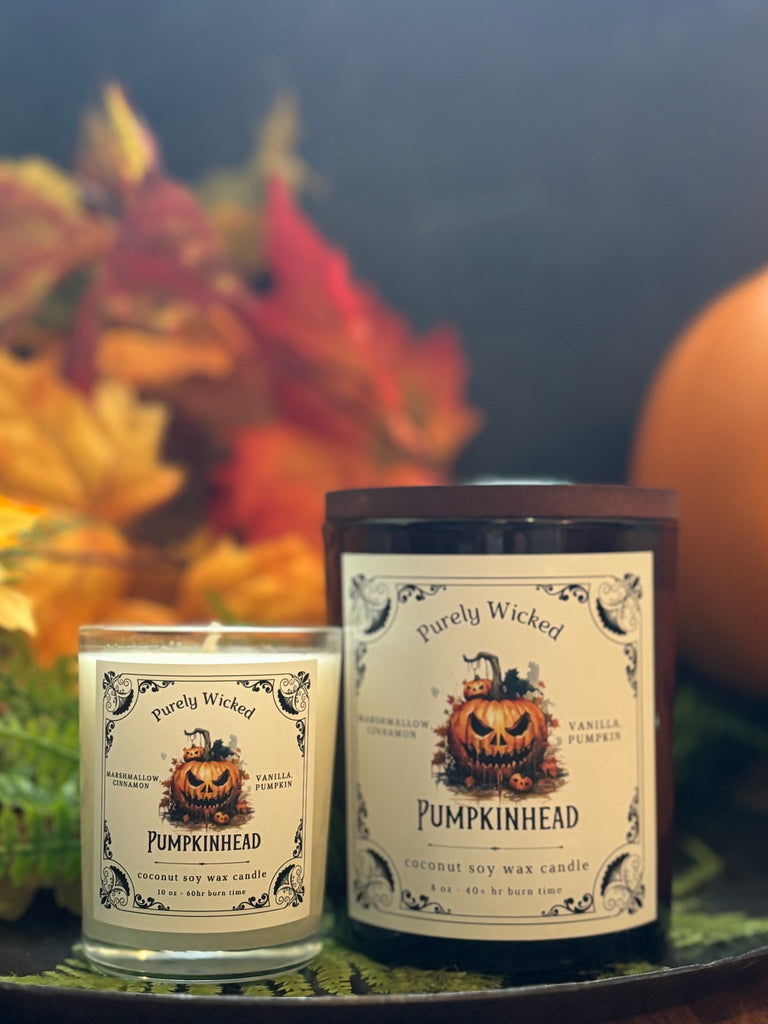 Pumpkinhead Luxury Soy Candle - Fall Collection