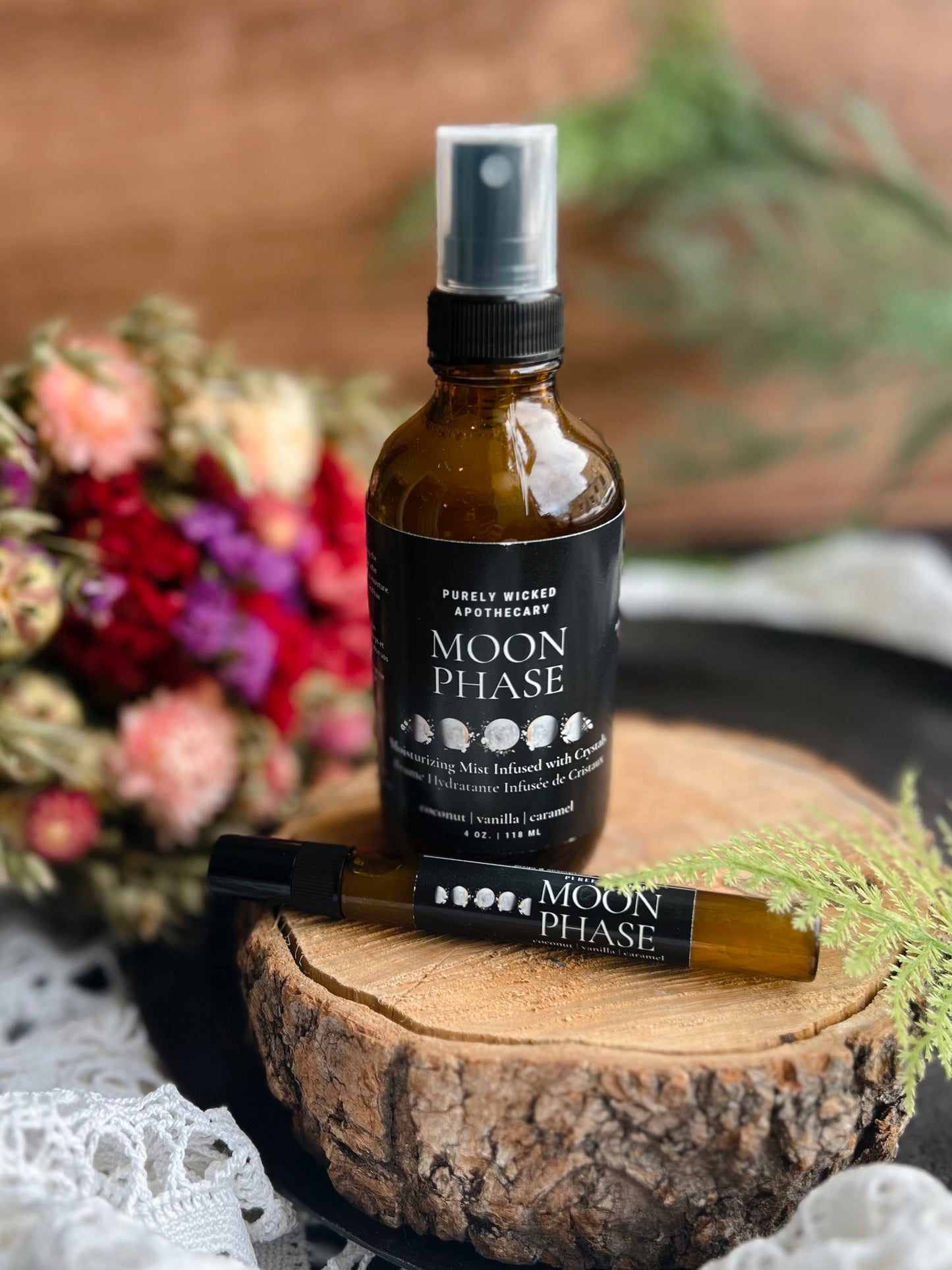 Moon Phase - Crystal Infused Moisturizing Mist - Dark Romance Collection NEW!