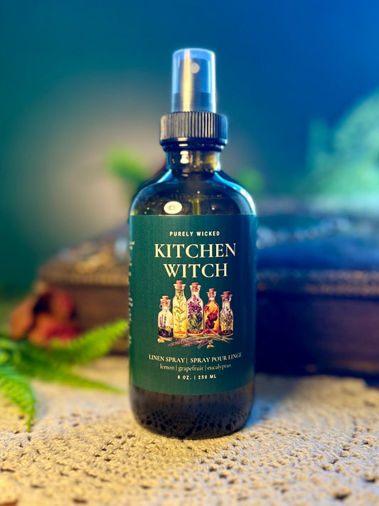 Kitchen Witch Linen & Room Spray