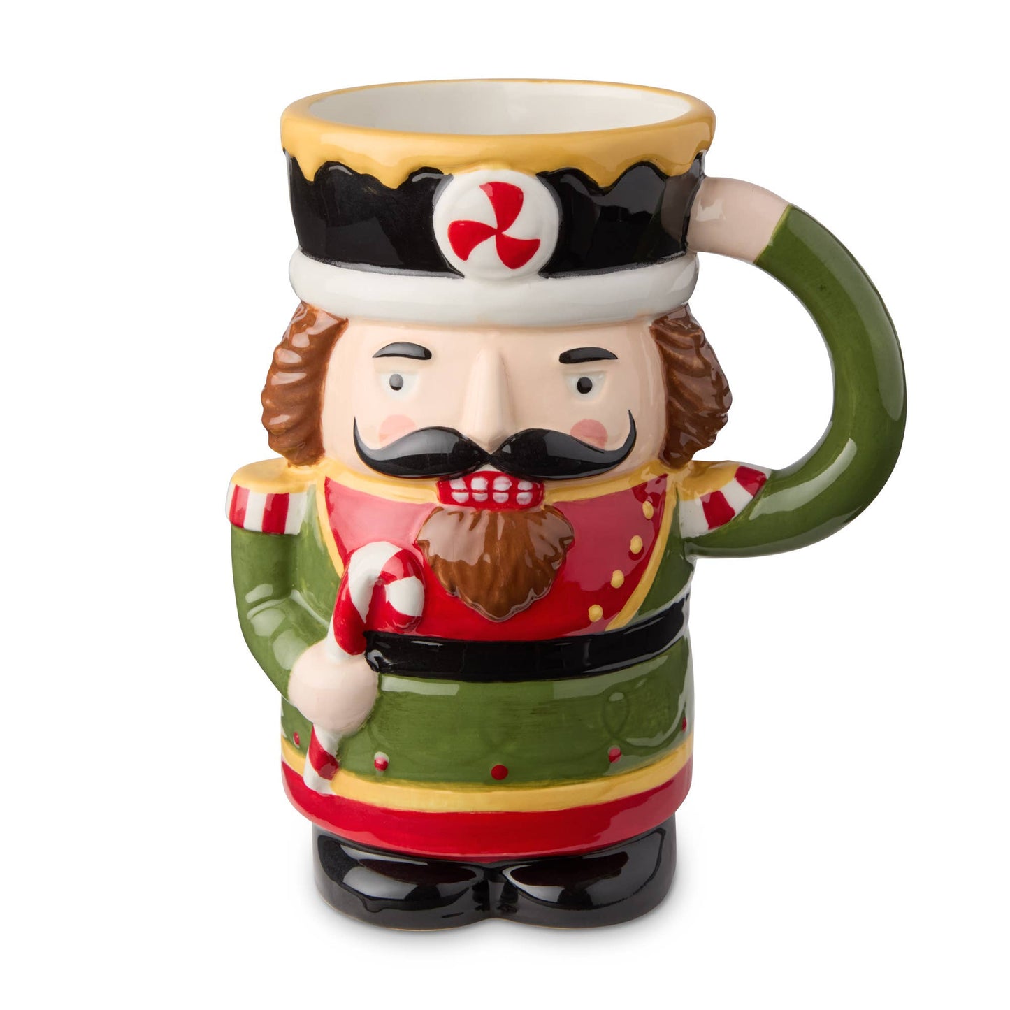Nutcracker Parade 3-D Mugs 18 oz