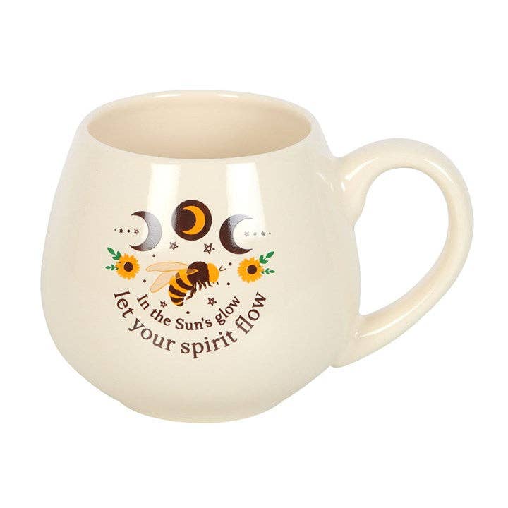 Let Your Spirit Flow Rounded Mug