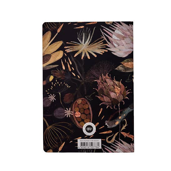 Night Flowers Notebook - 40pgs