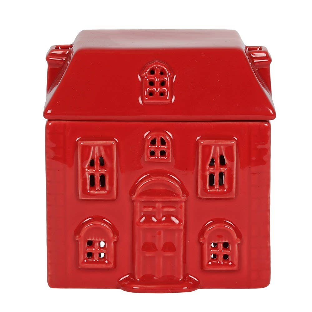 Red House Oil Burner and Wax Warmer