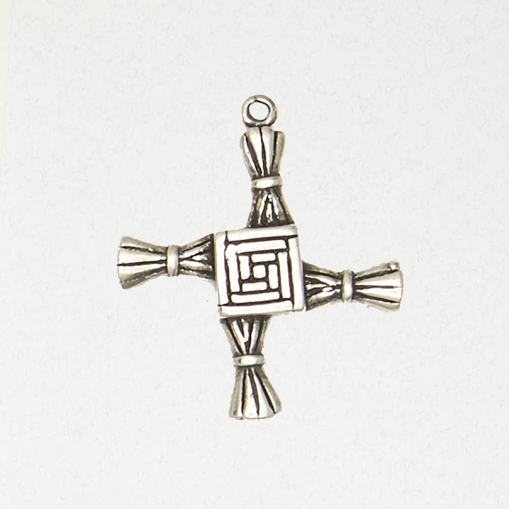 Brigid’s Cross Celtic Necklace