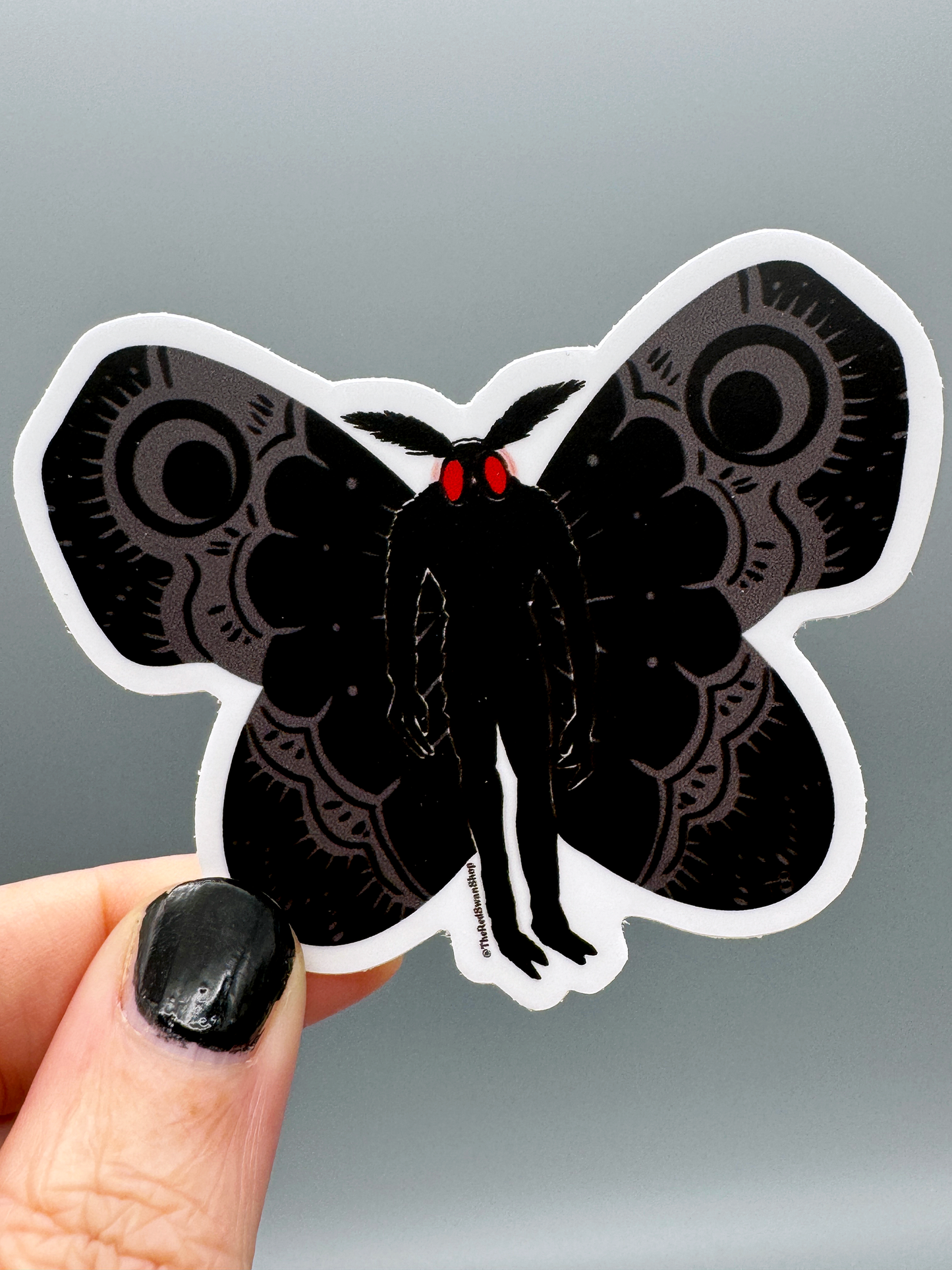 Vinyl Decal - Mothman