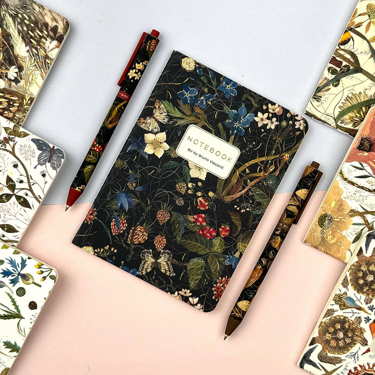 Forest Flowers Small Notebook - 32pgs