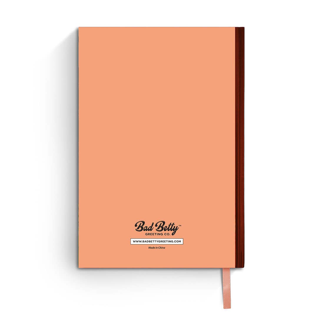 Sarcastic Mental Health Survival Notebook