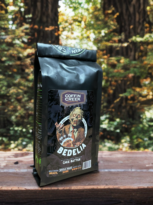 Bedelia - Vanilla Cake Batter Flavor: Ground Coffee