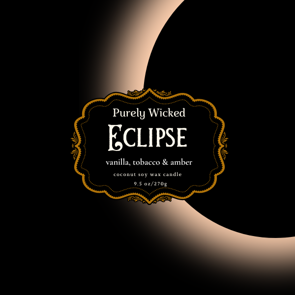 Eclipse - Crystal Infused Body Oil - Dark Romance Collection NEW!