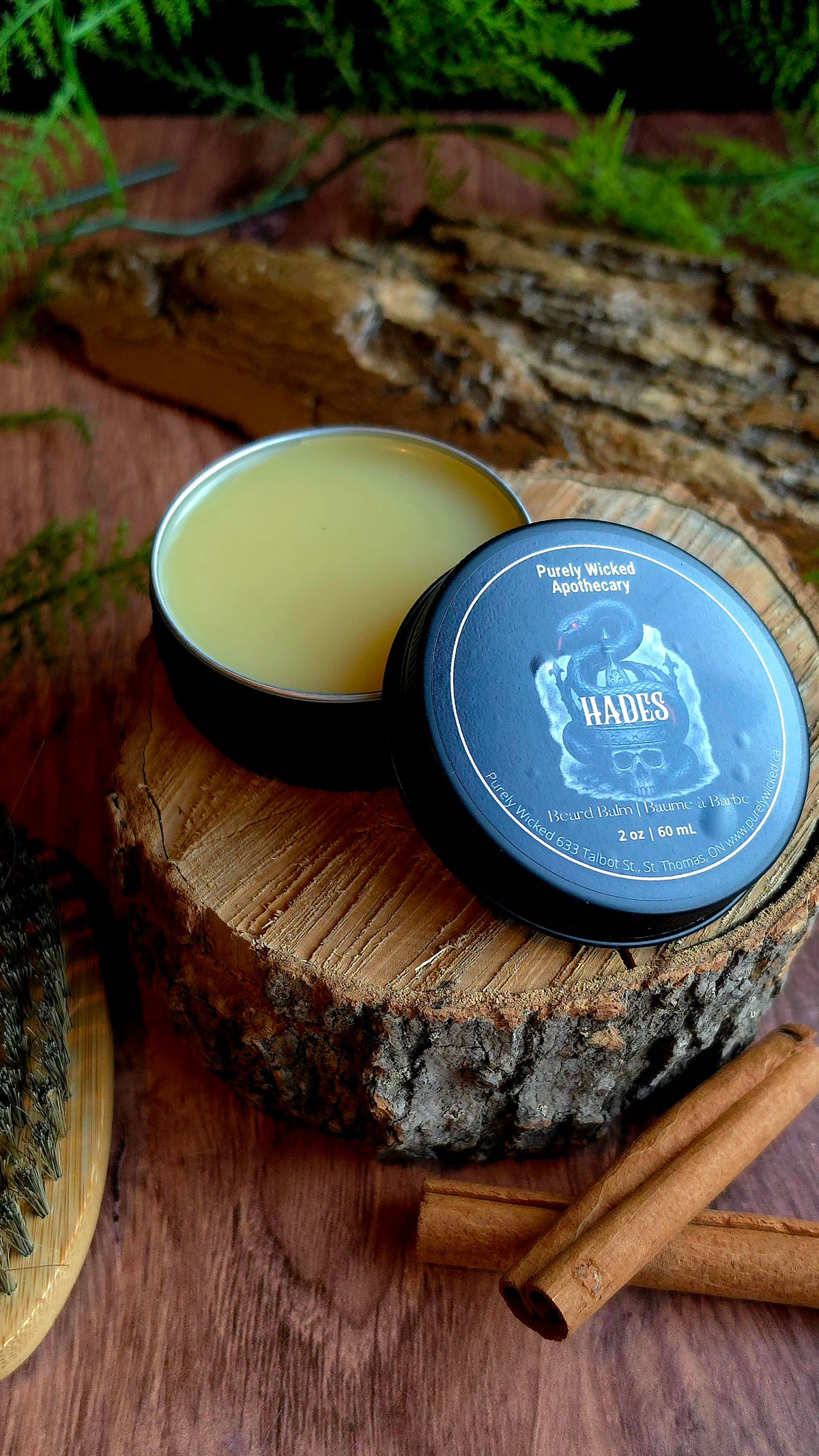 Hades (Cognac, Cinnamon, Vanilla) Beard Balm