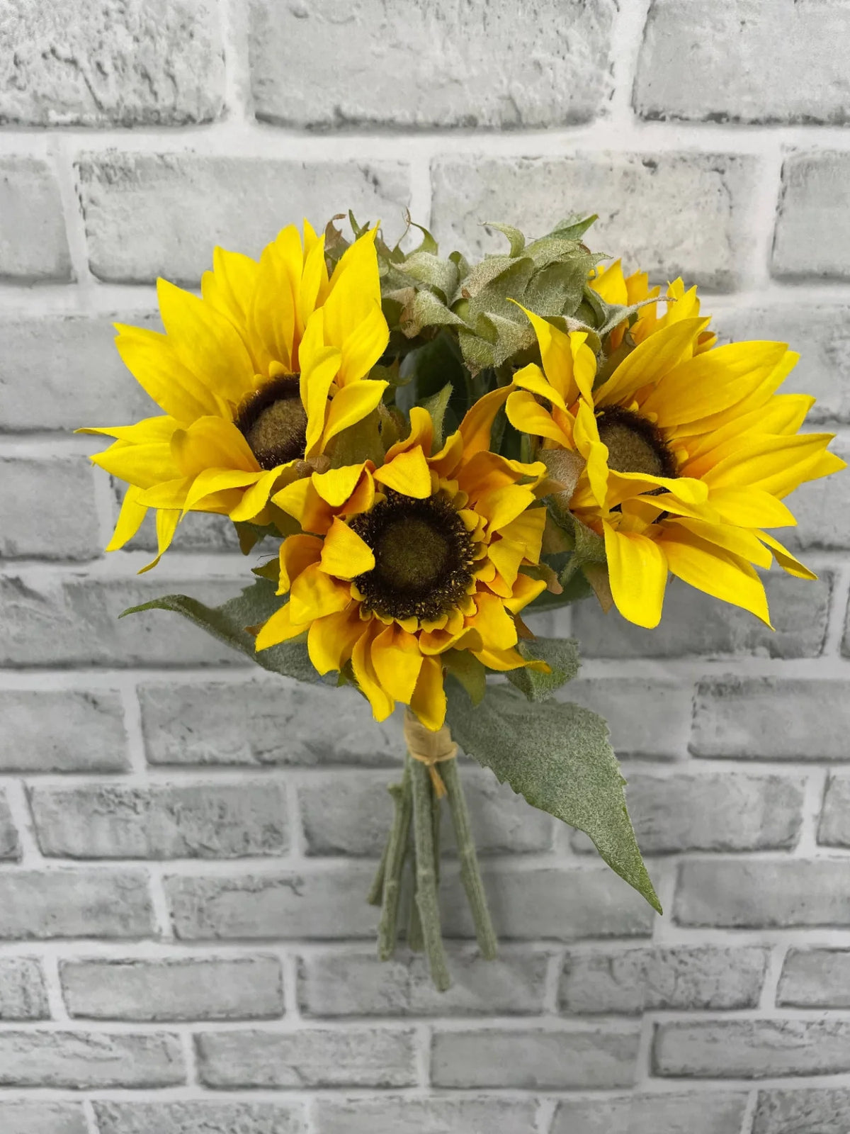 16" Sunflower Bundle with 6 Stems
