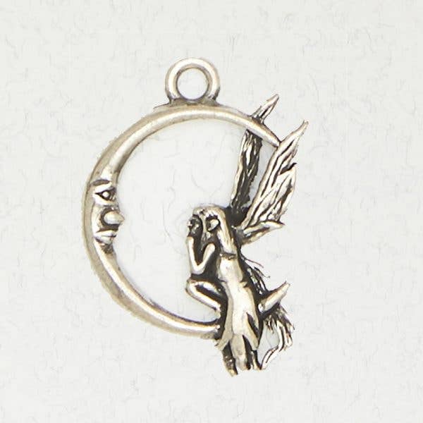 Pewter Fairy Necklace