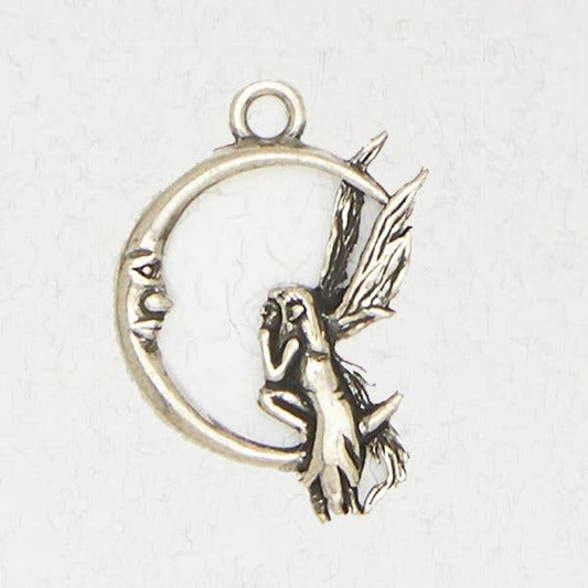 Pewter Fairy Necklace