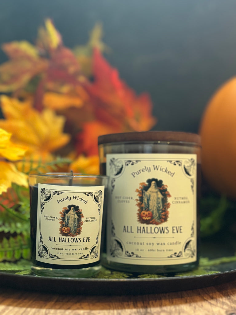 All Hallows' Eve Luxury Soy Candle - Fall Collection